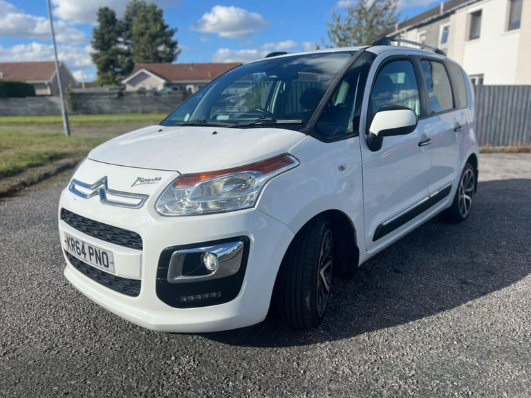 Citroen, C3 PICASSO, MPV full year mot full service history 