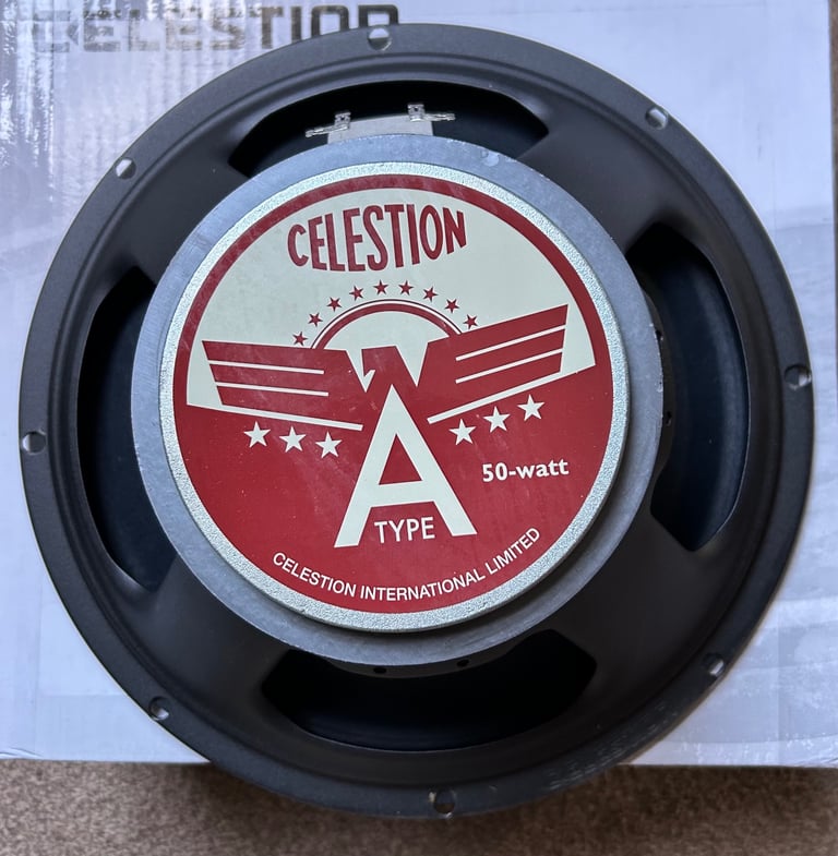 image for Celestion A-type 12” 8 ohm Speaker