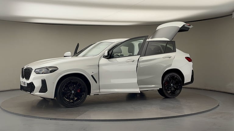 2021 BMW X4 X4 xDrive20d M Sport Sports Coupe Diesel/Electric Hybrid Automatic