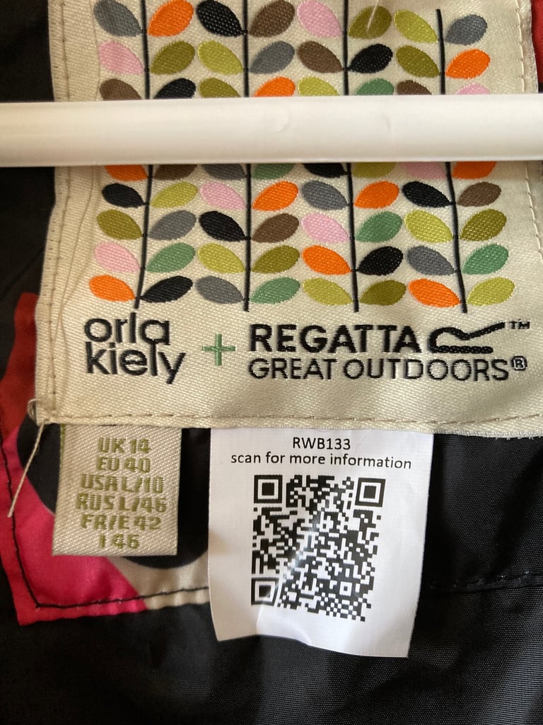 NEW! ORLA KIELY BODY WARMER 
