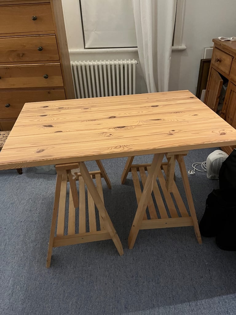 image for Trestle table