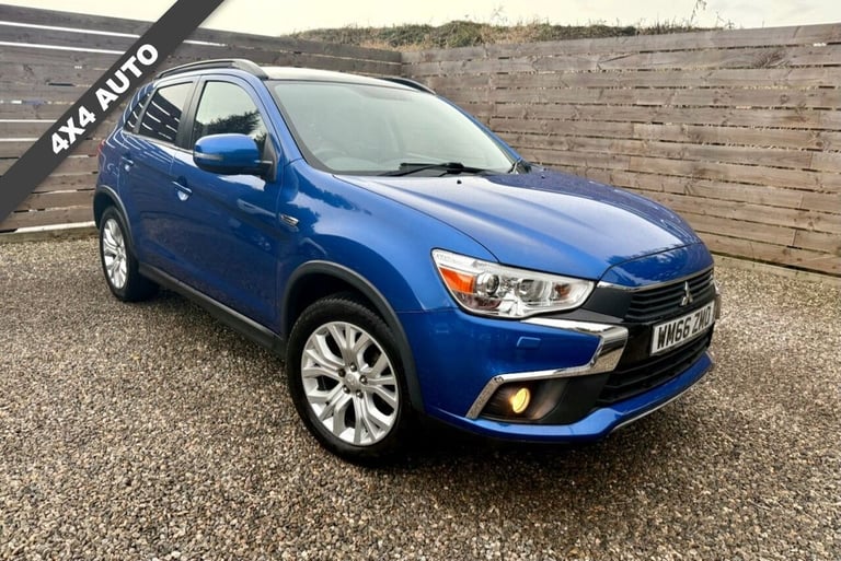 image for 2016 66 MITSUBISHI ASX 2.2 DI-D 4 SUV 5DR DIESEL AUTO 4WD EURO 6 (147 PS) DIESEL