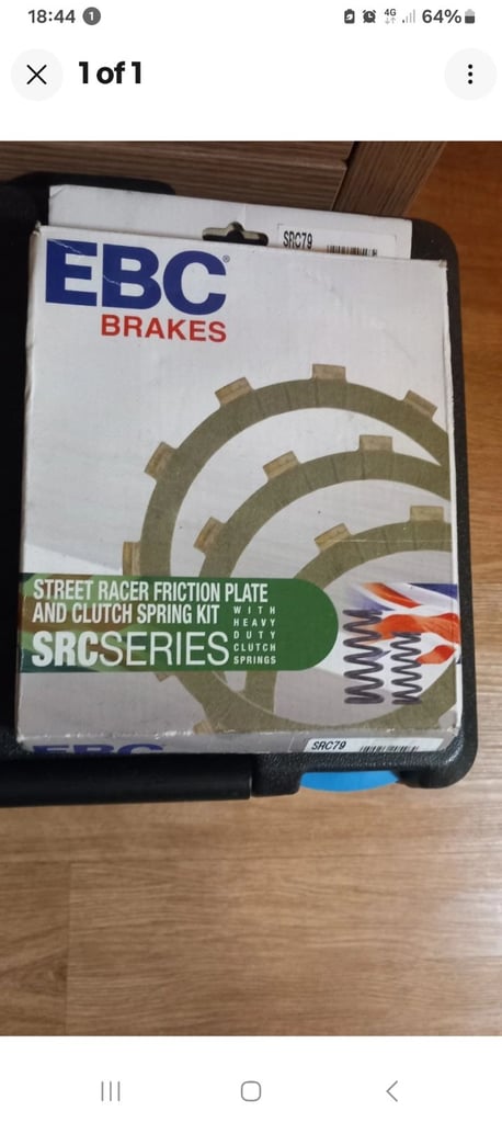 Kawasaki zx10r NEW CLUTCH SRC079
