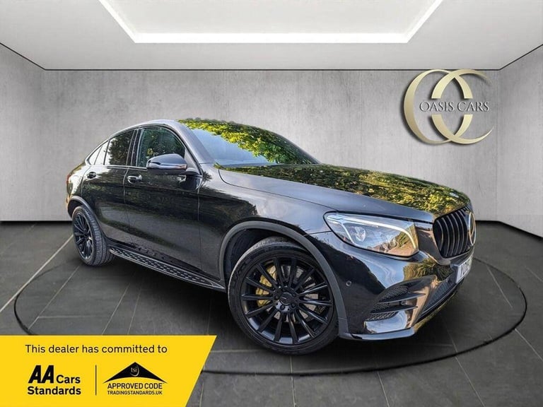 image for MERCEDES-BENZ GLC 2.0 GLC250 AMG Line (Premium Plus) Coupe G-Tronic 4MATIC Euro