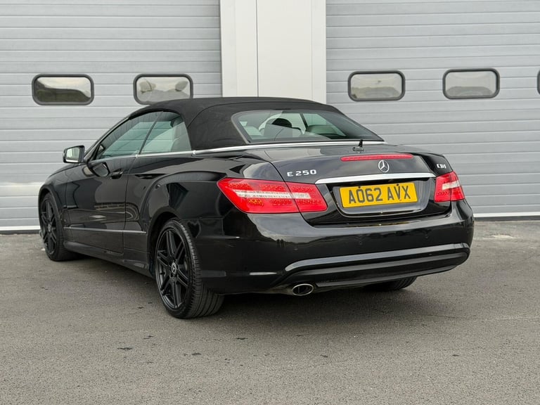 2012 Mercedes-Benz E-Class E250 CDI BlueEFFICIENCY Sport 2dr Tip Auto CONVERTIBLE Diesel Automatic