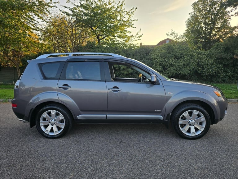 2008 Mitsubishi Outlander 2.4 MIVEC Elegance 5dr Auto ESTATE PETROL Automatic