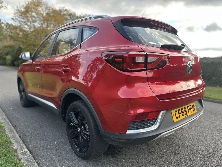 2019 MG MG ZS 1.0T GDi Exclusive 5dr DCT HATCHBACK PETROL Automatic