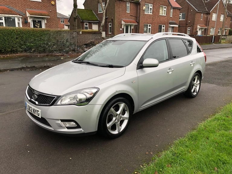 2012 Kia Ceed 1.6 CRDi 3 5dr ESTATE DIESEL Manual