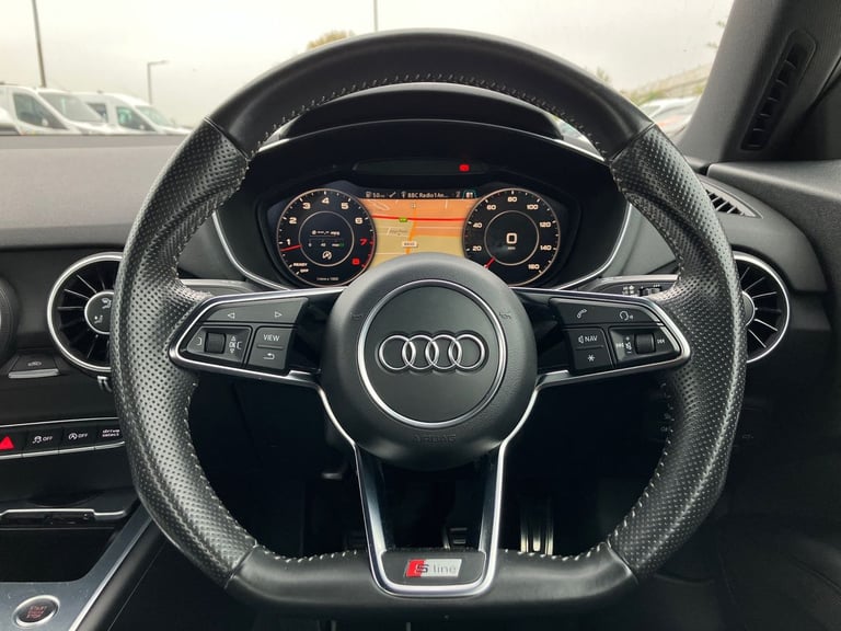 2015 Audi TT 2.0T FSI S Line 2dr Coupe PETROL Manual
