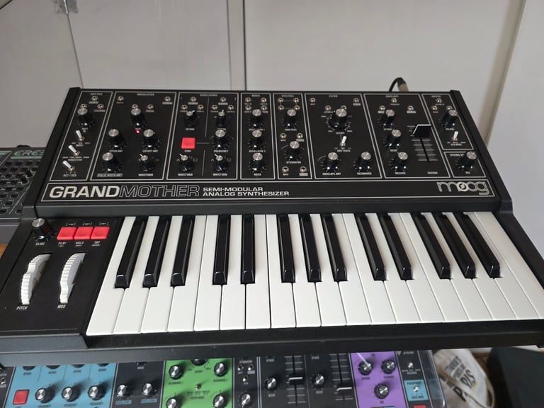 image for Moog Grandmother. Black. Mint.