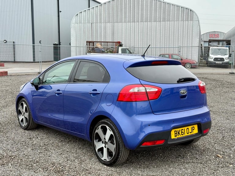 2012 Kia Rio 1.4 3 5dr HATCHBACK PETROL Manual