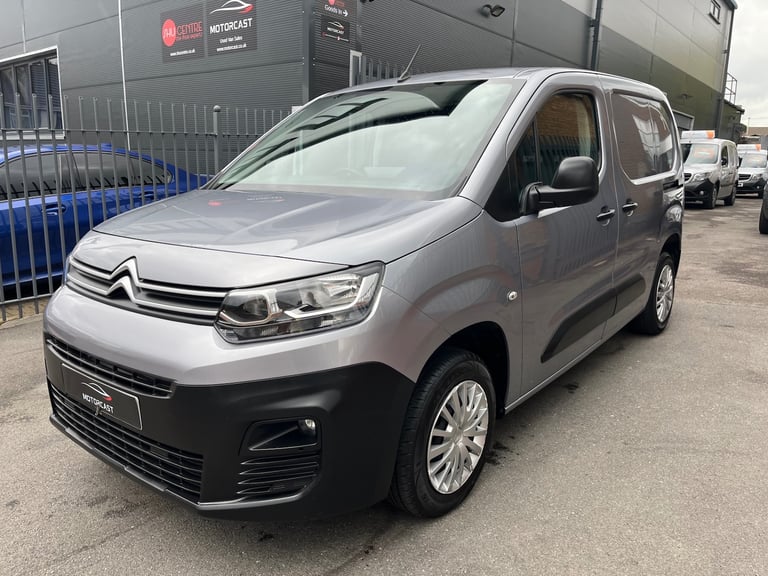 2021 21 Citroen Berlingo 1.5 BlueHDI ENTERPRISE 75PS SWB L1 3 Seats Grey NO VAT