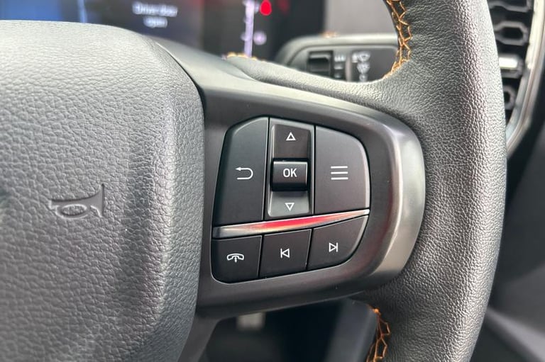 2025 Ford Ranger Pick Up Double Cab Wildtrak 2.0 EcoBlue 205 Auto PICK UP DIESEL Automatic