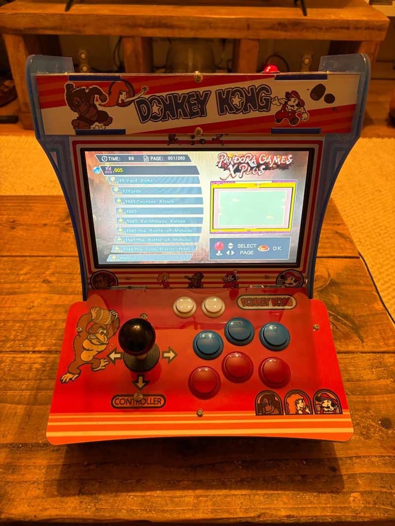 Bartop Arcade Machine 2600 games