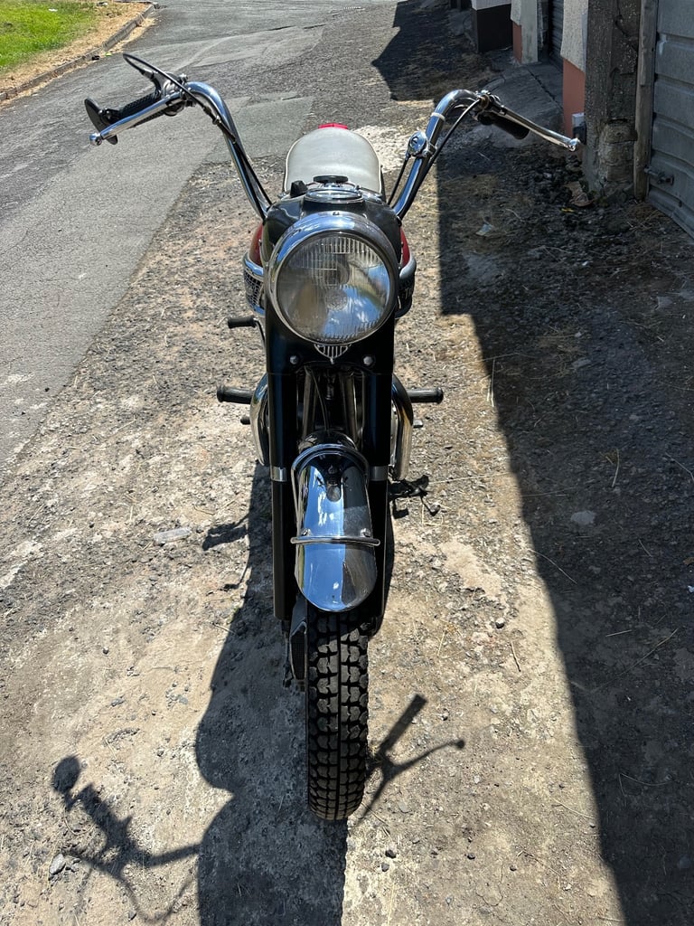 Triumph tiger 110 1960