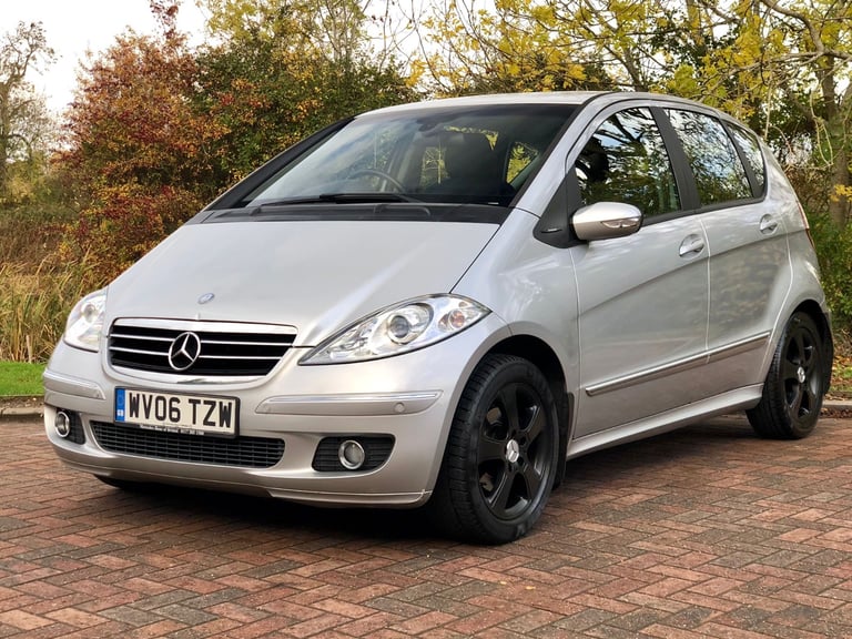 2006 MERCEDES A170 AVANTGARDE SE 1.7 PETROL FULL SERVICE HISTORY 2 KEYS LONG MOT