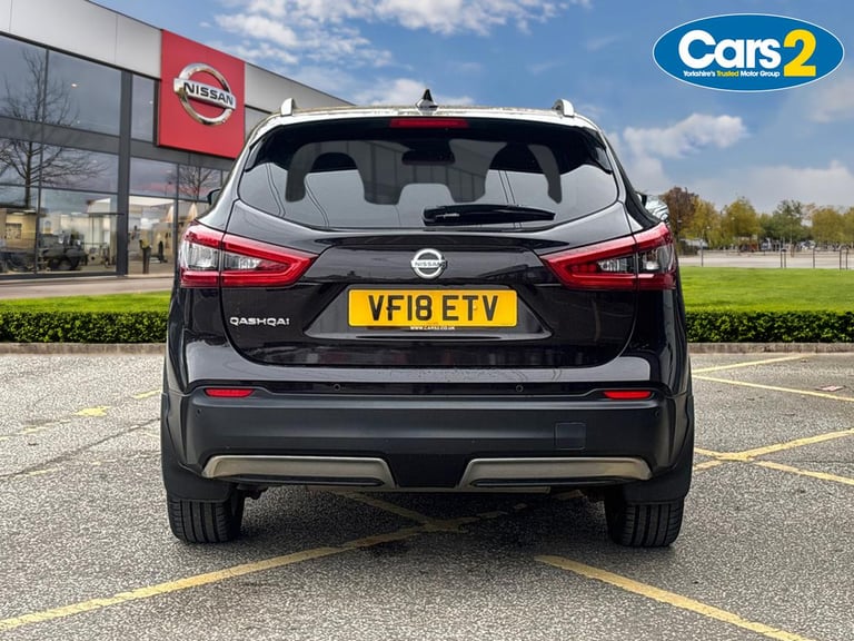2018 Nissan Qashqai 1.6 dCi Tekna 5dr Hatchback Diesel Manual