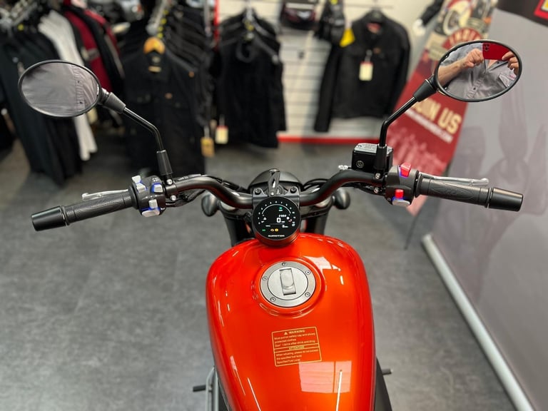 QJ MOTOR SRV 125cc V TWIN 2026 BRAND NEW MODEL 2 COLOURS HOW COOL IS THIS £3199 