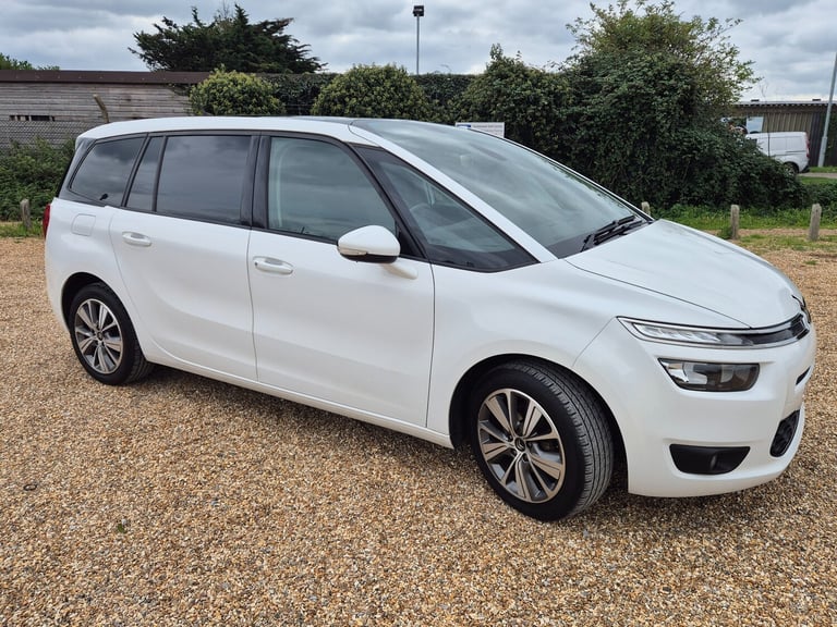 2016 Citroen Grand C4 Picasso 1.6 BlueHDi Selection MPV 5dr Diesel Manual Euro