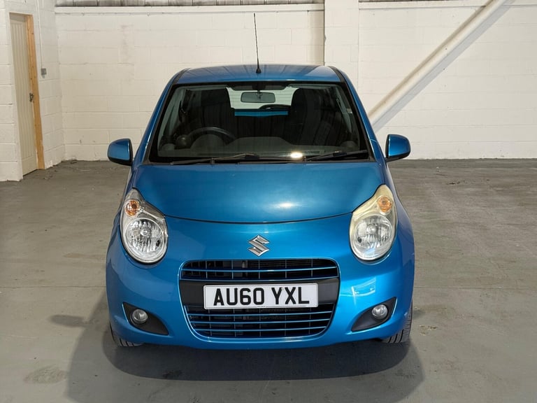 2010 Suzuki Alto 1.0 12V SZ4 Euro 5 5dr HATCHBACK Petrol Manual