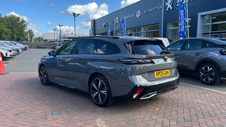 2025 Peugeot 308 SW 1.2 PureTech MHEV GT Estate 5dr Petrol Hybrid e-DSC Euro 6 (s/s) (136 ps) Est...
