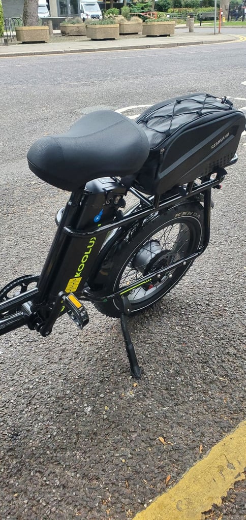 Electric bike long range, 26ah battery,  hydraulic brakes,  brand new delivery ebike