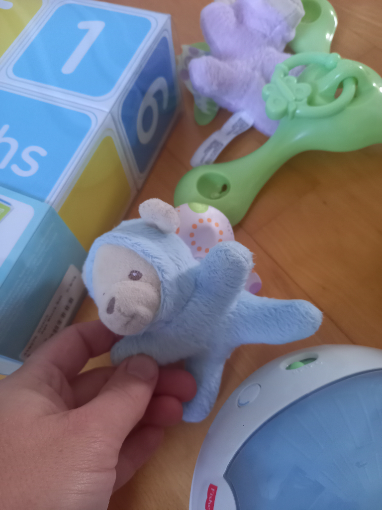 Fisher Price Butterfly Dreams 3-in-1 Projection Cot Mobile