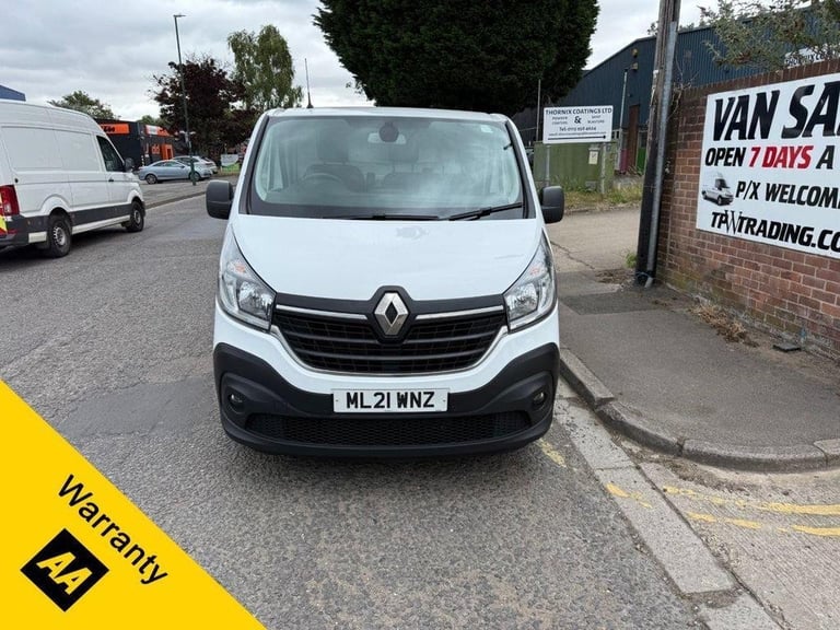 2021 21 RENAULT TRAFIC 2.0 DCI ENERGY 30 BUSINESS PANEL VAN 5DR DIESEL MANUAL LW