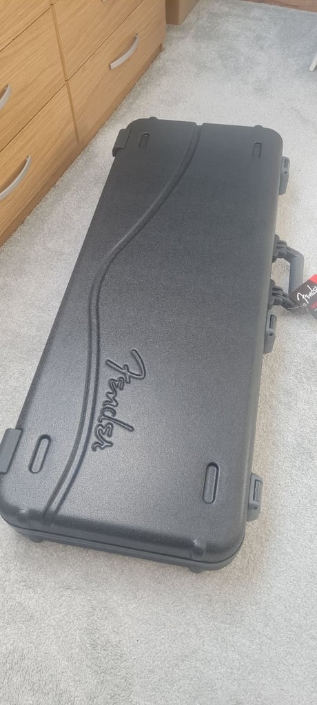 Fender guitar case