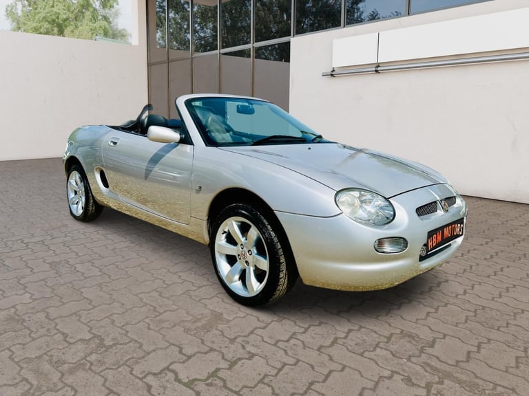 2000 MG MGF 1.8i VVC 2dr CONVERTIBLE Petrol Manual