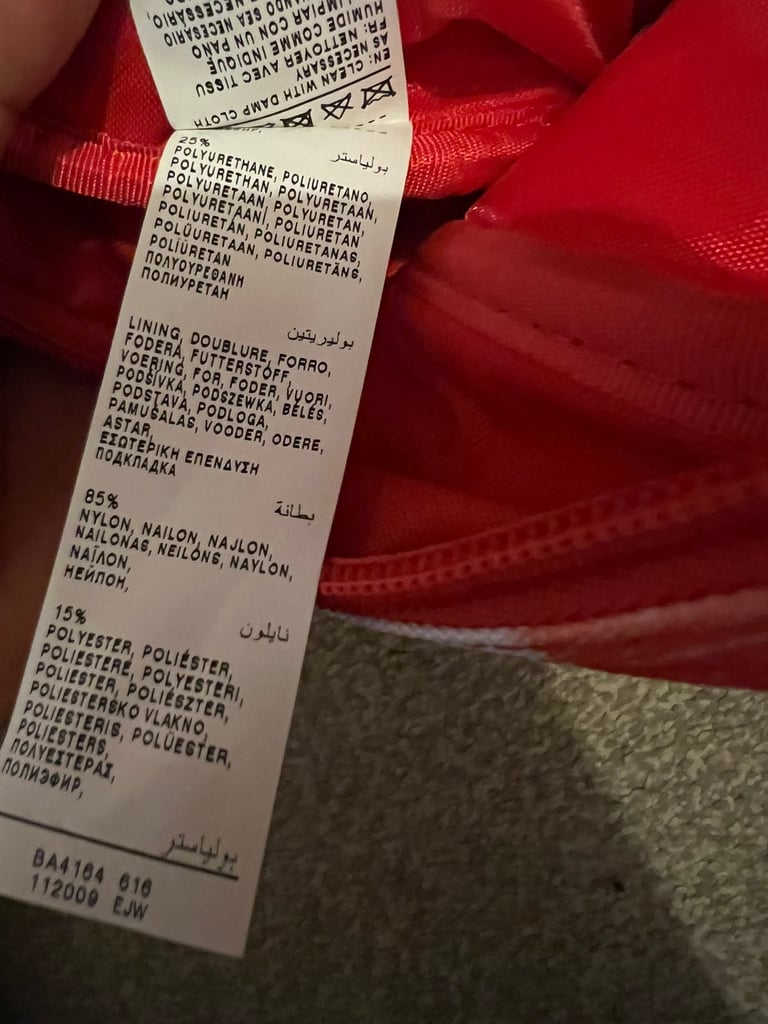 Vintage Nike Heritage ‘76 Print Gym Football Holdall Bag