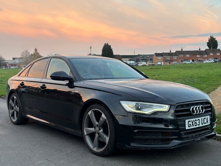 2013 Audi A6 2.0 TDI Black Edition 4dr SALOON Diesel Manual