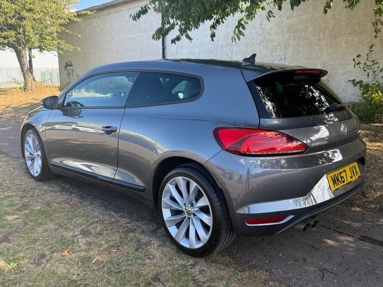 2017 Volkswagen Scirocco 2.0 TSI GT Hatchback 3dr Petrol Manual Euro 6 (s/s) (180 ps) Hatchback P...