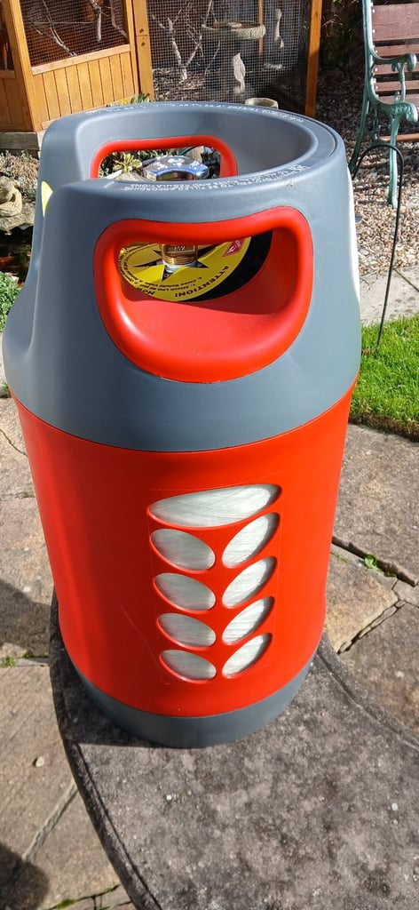 Safefil gas bottle 