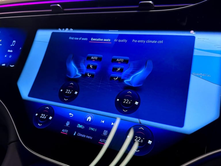 2025 Mercedes-Benz Maybach EQS EQS 680 118kWh First Class SUV 5dr Electric Auto 4MATIC (658 ps) E...