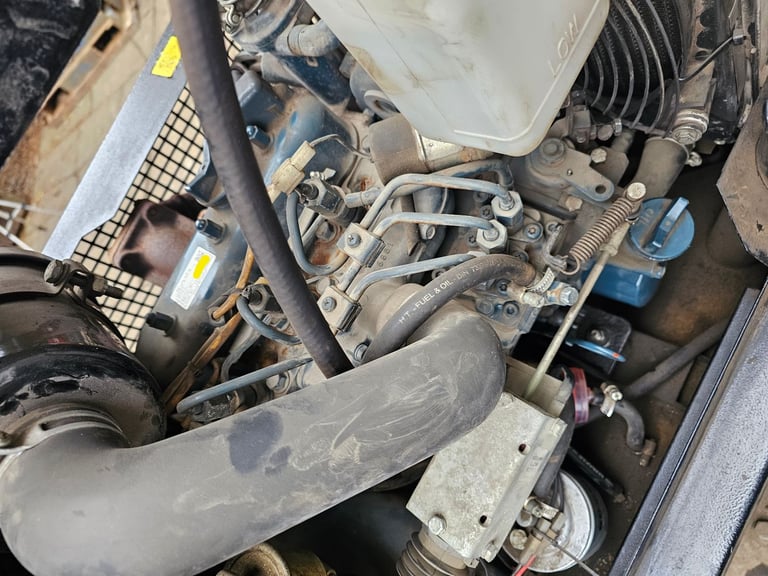 Genset welder generator 2013 / 93 hours see description + video £4500+vat