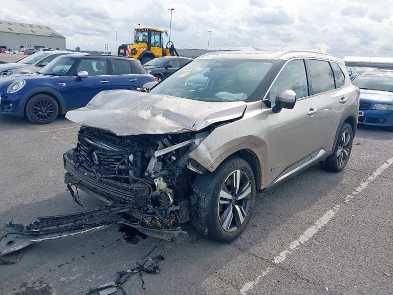 Breaking NISSAN X TRAIL 1.5 PETROL 2023 STOCK NUMBER TY96