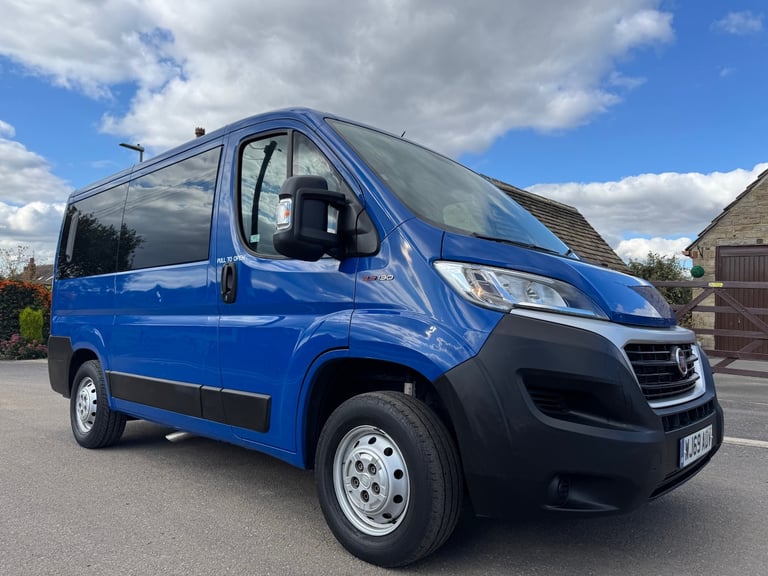 2019 Fiat Ducato 2019 69 FIAT DUCATO 2.3 Multijet 33 COMFORT-MATIC S L1 EURO 6 WINDOW VAN Minibus...