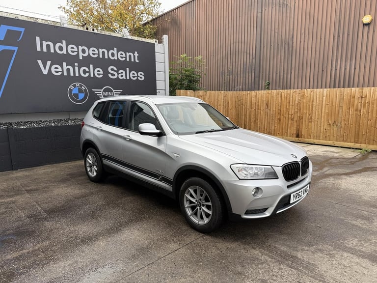 2012 BMW X3 xDrive20d SE 5dr ESTATE DIESEL Manual