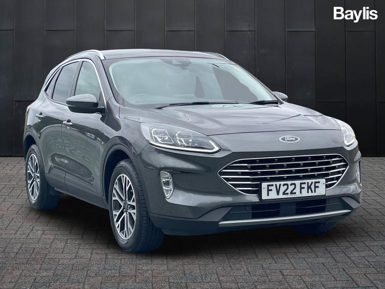 image for 2022 Ford Kuga Ford Kuga 1.5T EcoBoost Titanium Edition 5dr 150 ps Estate Petrol Manual