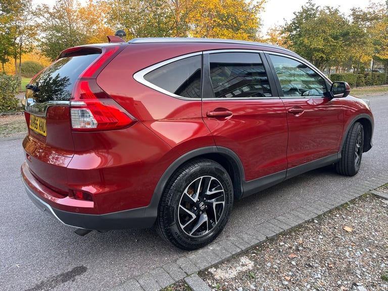 2016 Honda CR-V 2.0 i-VTEC SE Plus Navi Euro 6 (s/s) 5dr ESTATE Petrol Manual