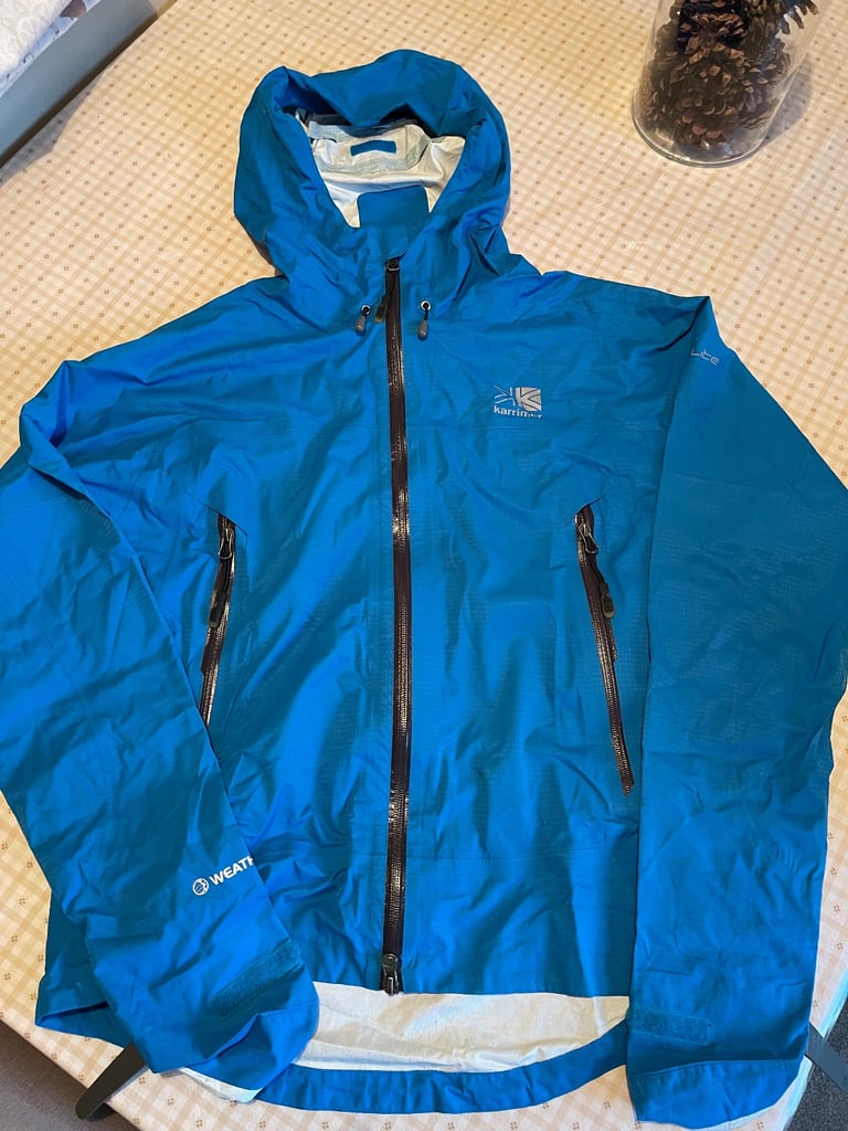 image for KARRIMOR WEATHERTITE EXTREME UNISEX JACKET IDEAL FOR HIKING CAMPING ETC