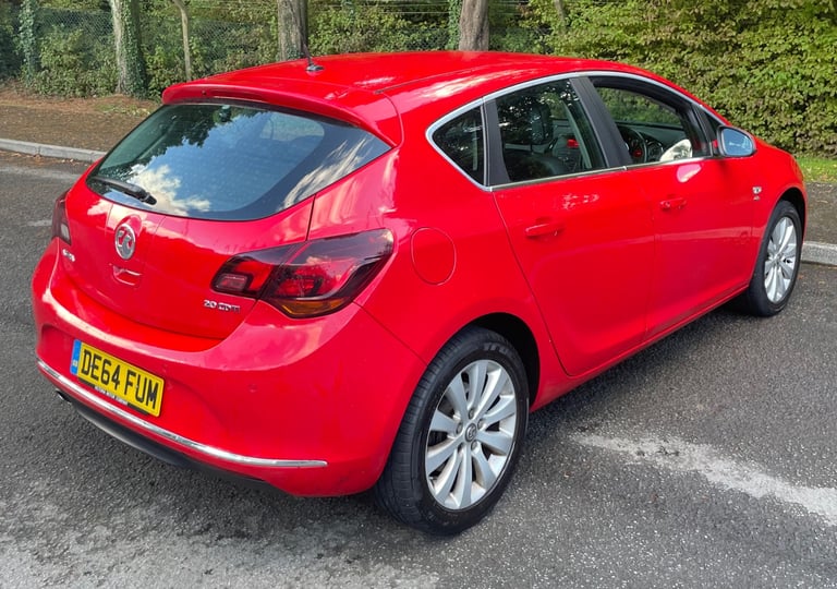 Vauxhall, ASTRA, Hatchback, 2014, Manual, 1956 (cc), 5 doors