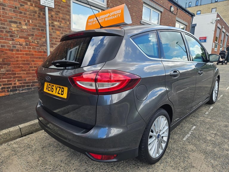 Ford C-Max 1.5 tdci titanium mpv in spotless condition 