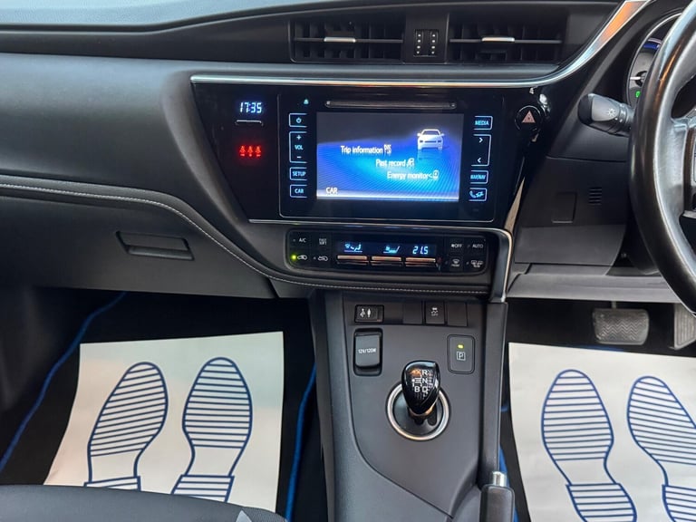 2015 Toyota Auris 1.8 VVT-h Icon Touring Sports CVT Euro 6 (s/s) 5dr ESTATE Petrol/Electric Hybri...