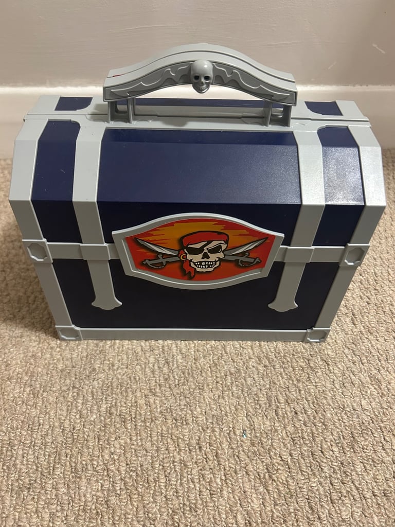 image for Playmobil Pirate chest