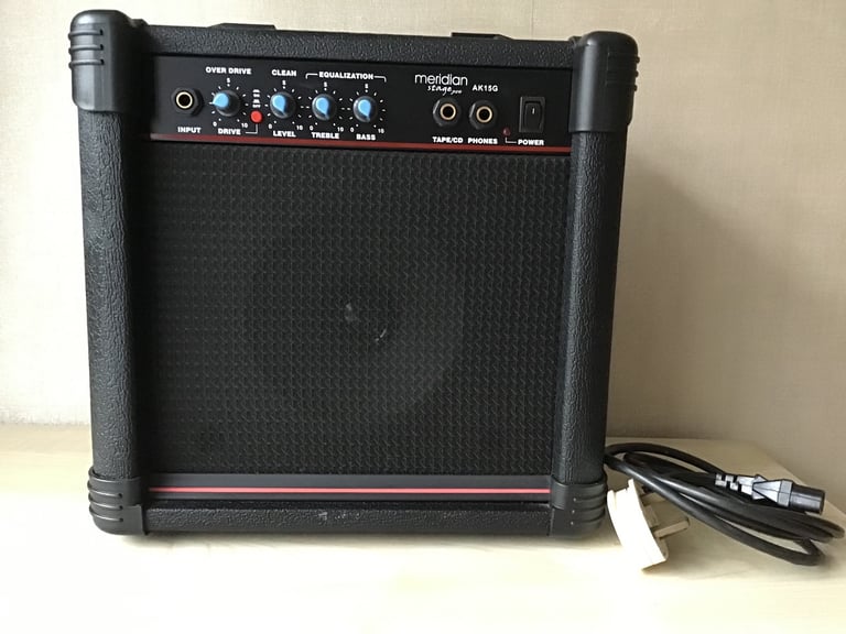 image for Meridian Stage Pro AK15G Amplifier 