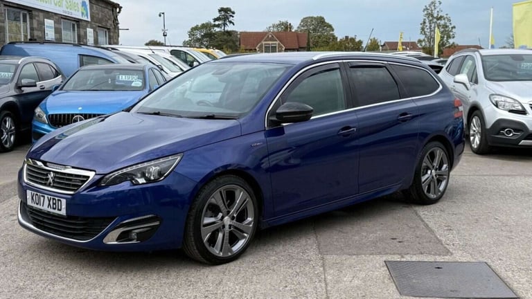 2017 Peugeot 308 SW 2.0 BlueHDi GT Line Estate 5dr Diesel Manual Euro 6 (s/s) (150 ps) Estate Die...