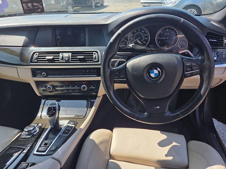2012 BMW 5 Series 2.0 520d M Sport Touring Steptronic Euro 5 (s/s) 5dr ESTATE Diesel Automatic