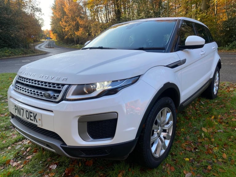 LAND ROVER RANGE ROVER EVOQUE 2.0 TD4 SE 2017